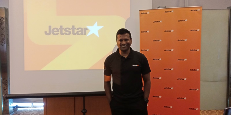 CEO Jetstar Asia : Pasar Medan Sangat Kuat